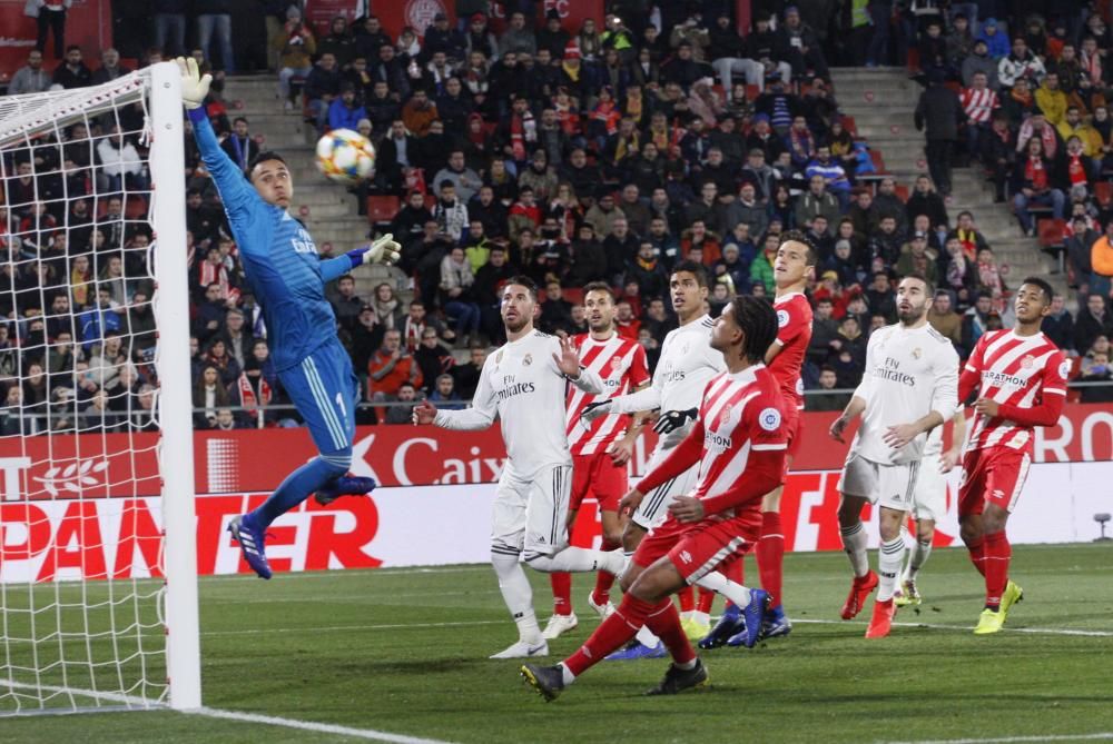 Les imatges del Girona FC - Reial Madrid