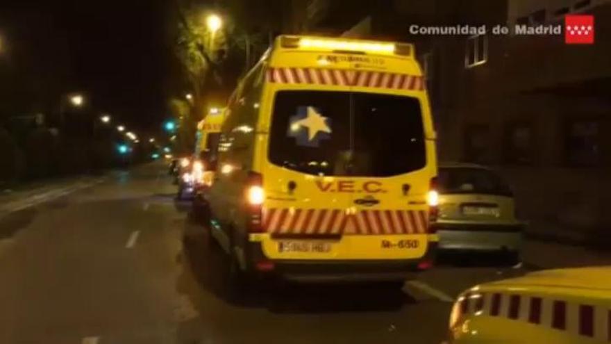 Un hombre herido grave por arma blanca en Madrid