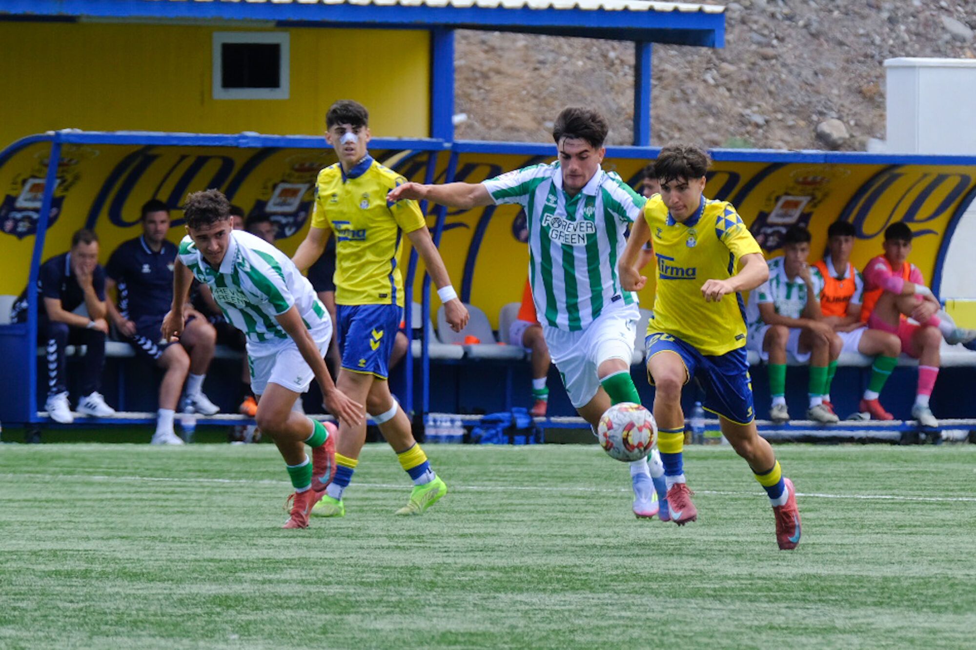 Copa de Campeones: UD Las Palmas-Betis