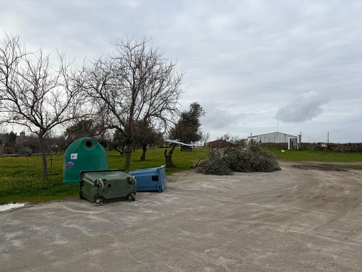Fotogalería | Así ha afectado la borrasca Kristin en Garrovillas de Alconétar Fotogalería | Así ha afectado la borrasca Kristin en Garrovillas de Alconétar