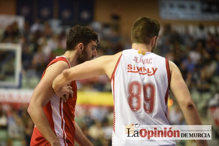 Liga ACB: UCAM Murcia - Zaragoza