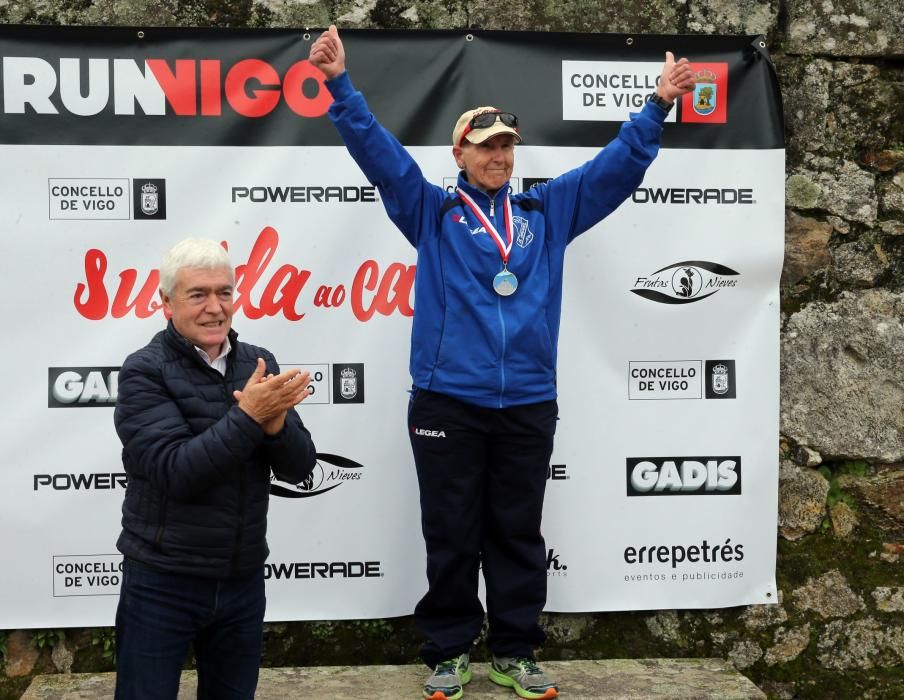 Una carrera de altura en Vigo. // Marta G. Brea