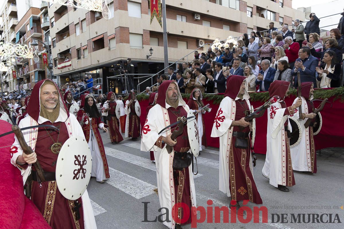 Fiestas de Caravaca | Desfile día 4 de mayo (Bando Cristiano)