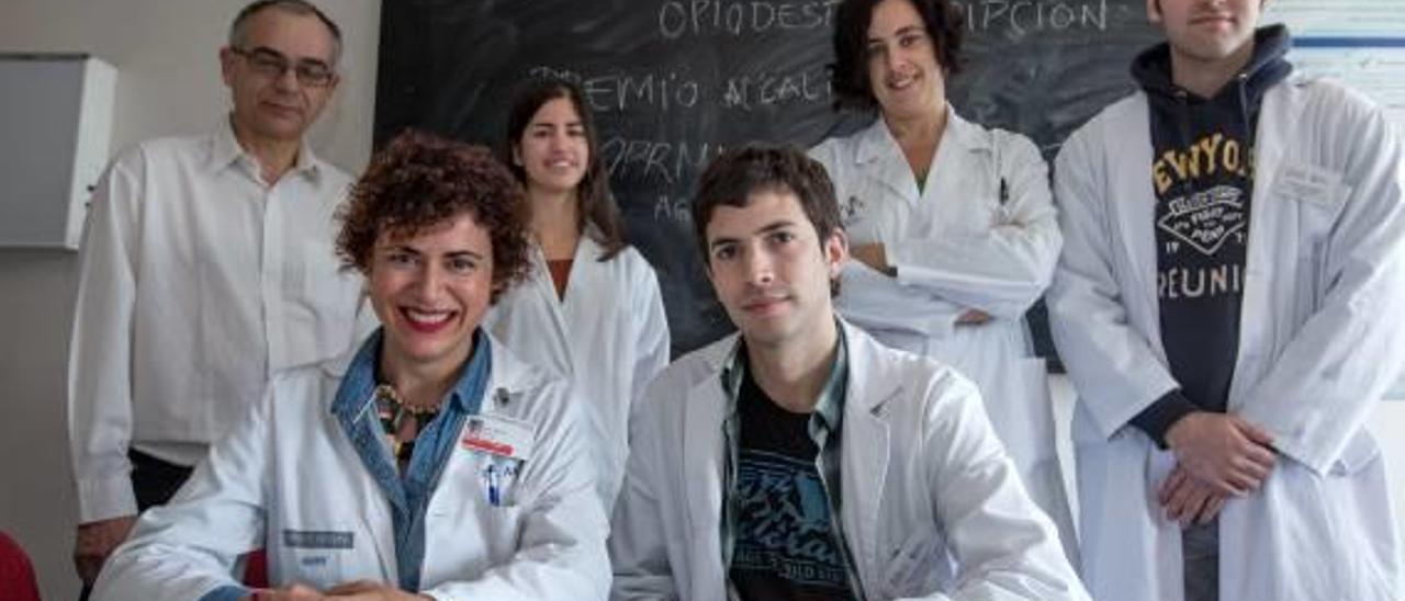 Imagen del equipo de investigadores del Hospital General que ha desarrollado el programa.