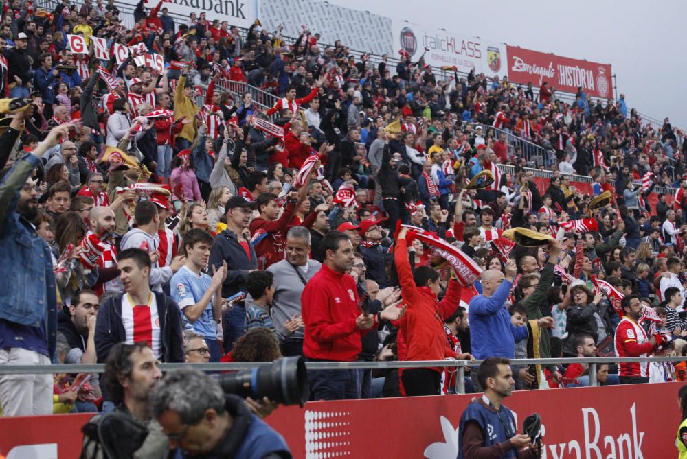 Les imatges del Girona-València