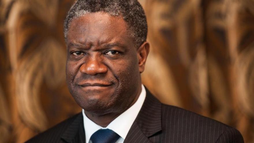 El doctor Denis Mukwege, Nobel de la Paz de 2018, recibirá el Premio Balmis