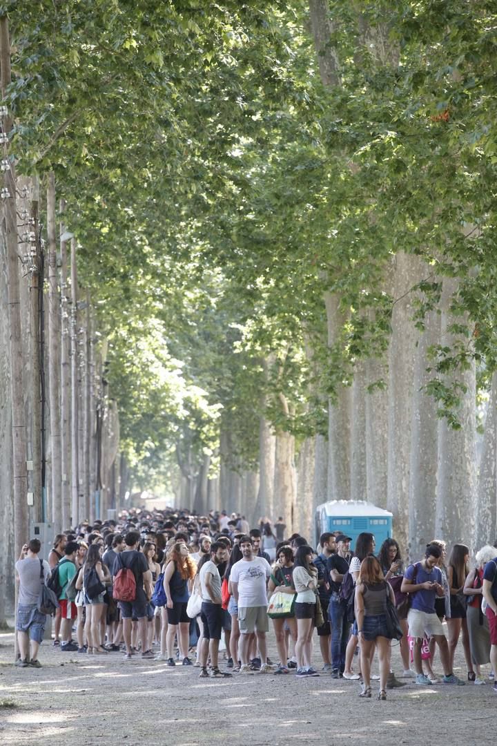 Primer dia del càsting de «Joc de Trons» a Girona