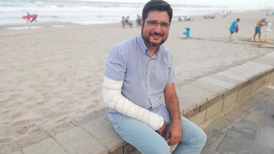 Ignacio Blanco: regreso a la primera línea con vocación de unir a la izquierda