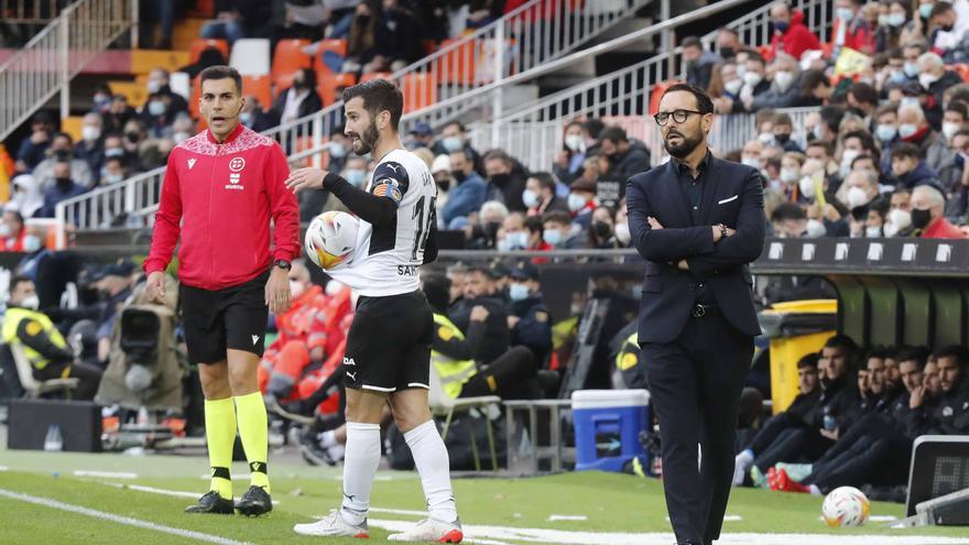 Bajas para el Valencia-Betis