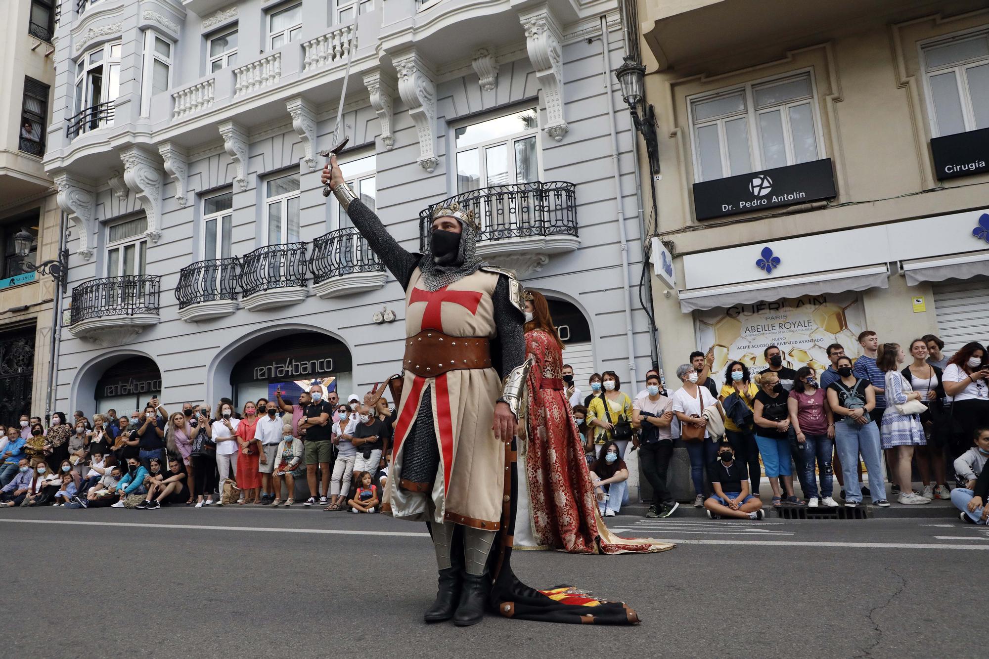 Las fotos del desfile de Moros y Cristianos en València