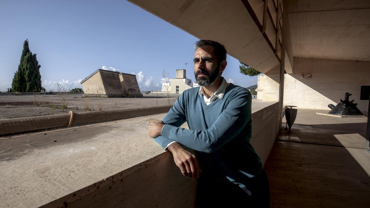 El edificio Moneo de la Fundació Miró se vaciará el próximo lunes para iniciar las obras de la cubierta