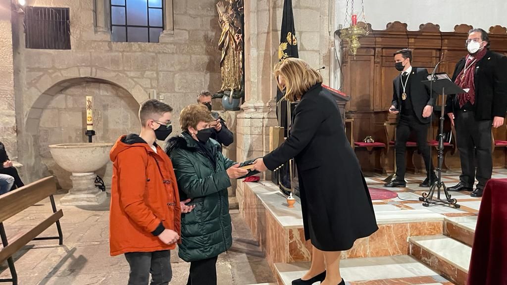 Nuevos hermanos de la Cofradía de Nuestra Madre de las Angustias de Zamora