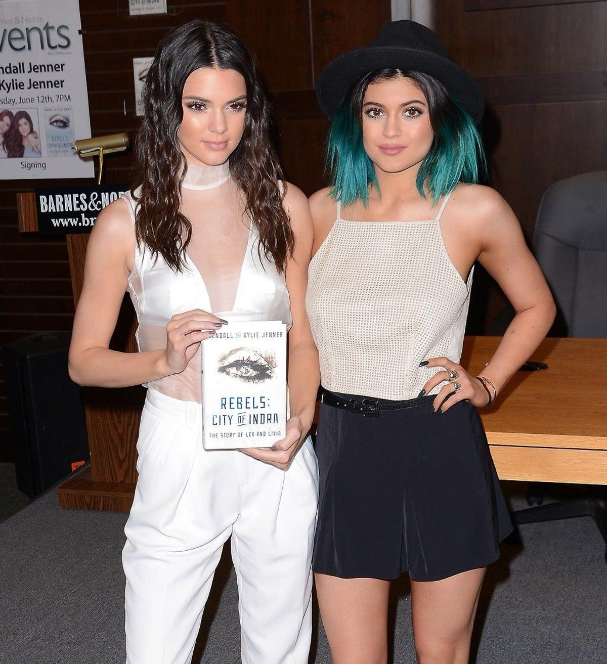 Kendall y Kylie Jenner