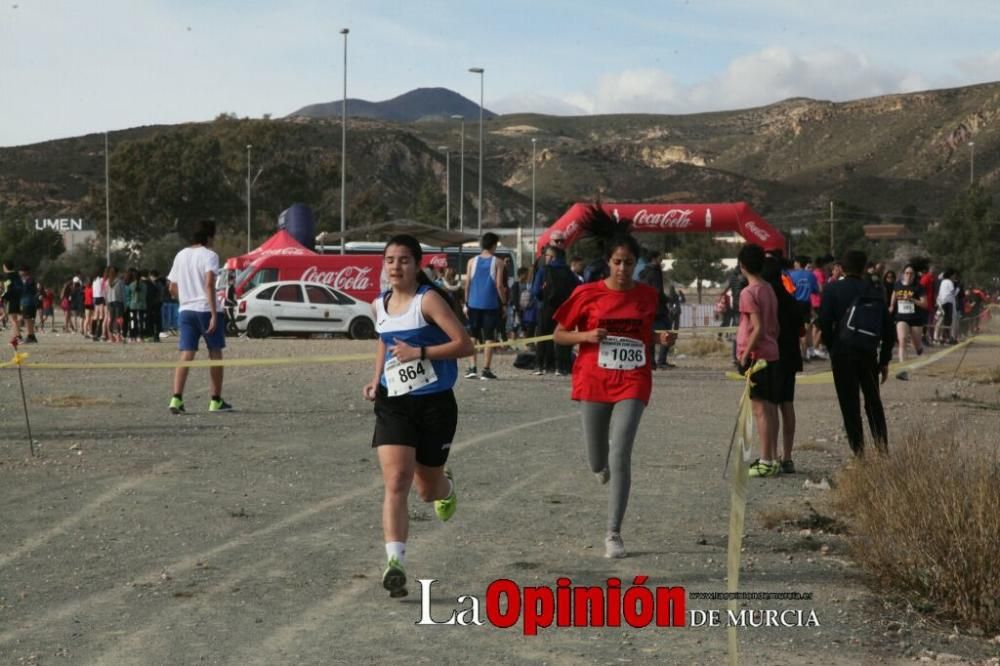 Final  regional de campo a través, juvenil