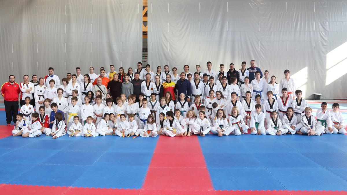 El CD Granjo reunirá en l'Alcora a más de 3.000 amantes del taekwondo para celebrar su 35º aniversario.