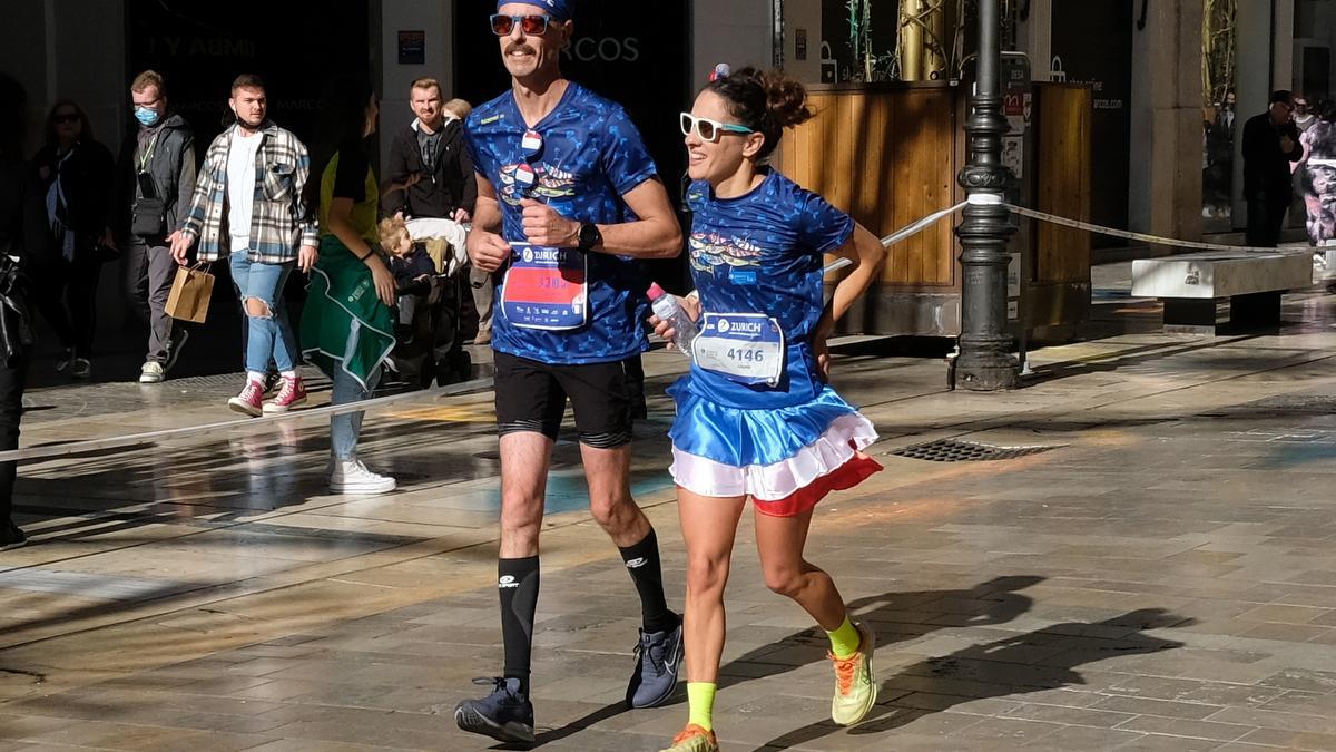 Las imágenes de la Zúrich Maratón de Málaga de 2021