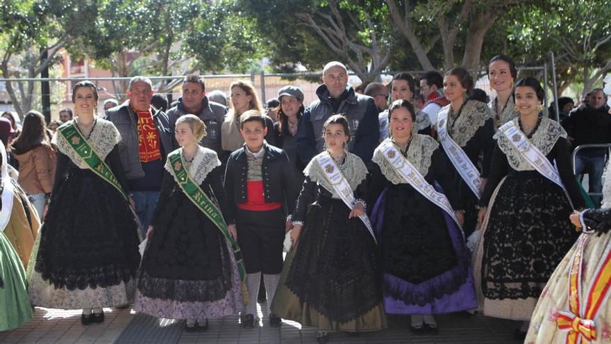 Tomás obre el concurso de mascletades