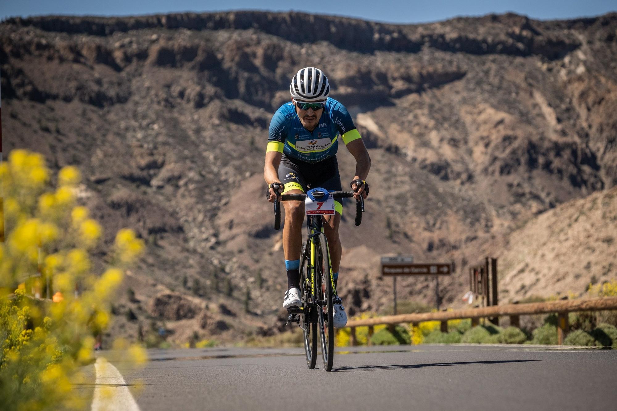 Vuelta Ciclista en el Teide