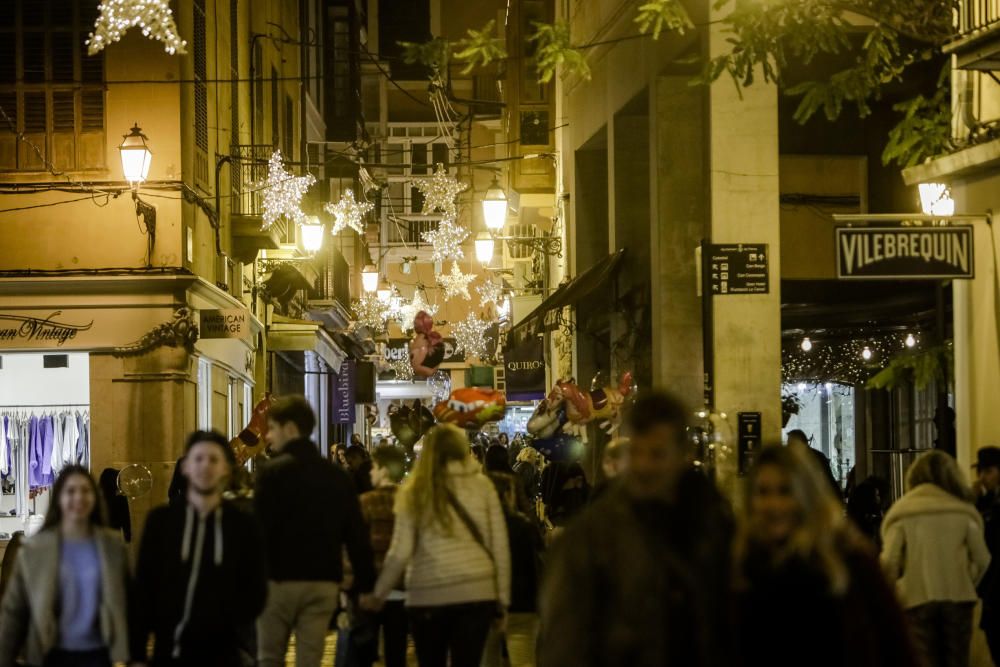 Encendido de las luces de Navidad: una ciudad prendida