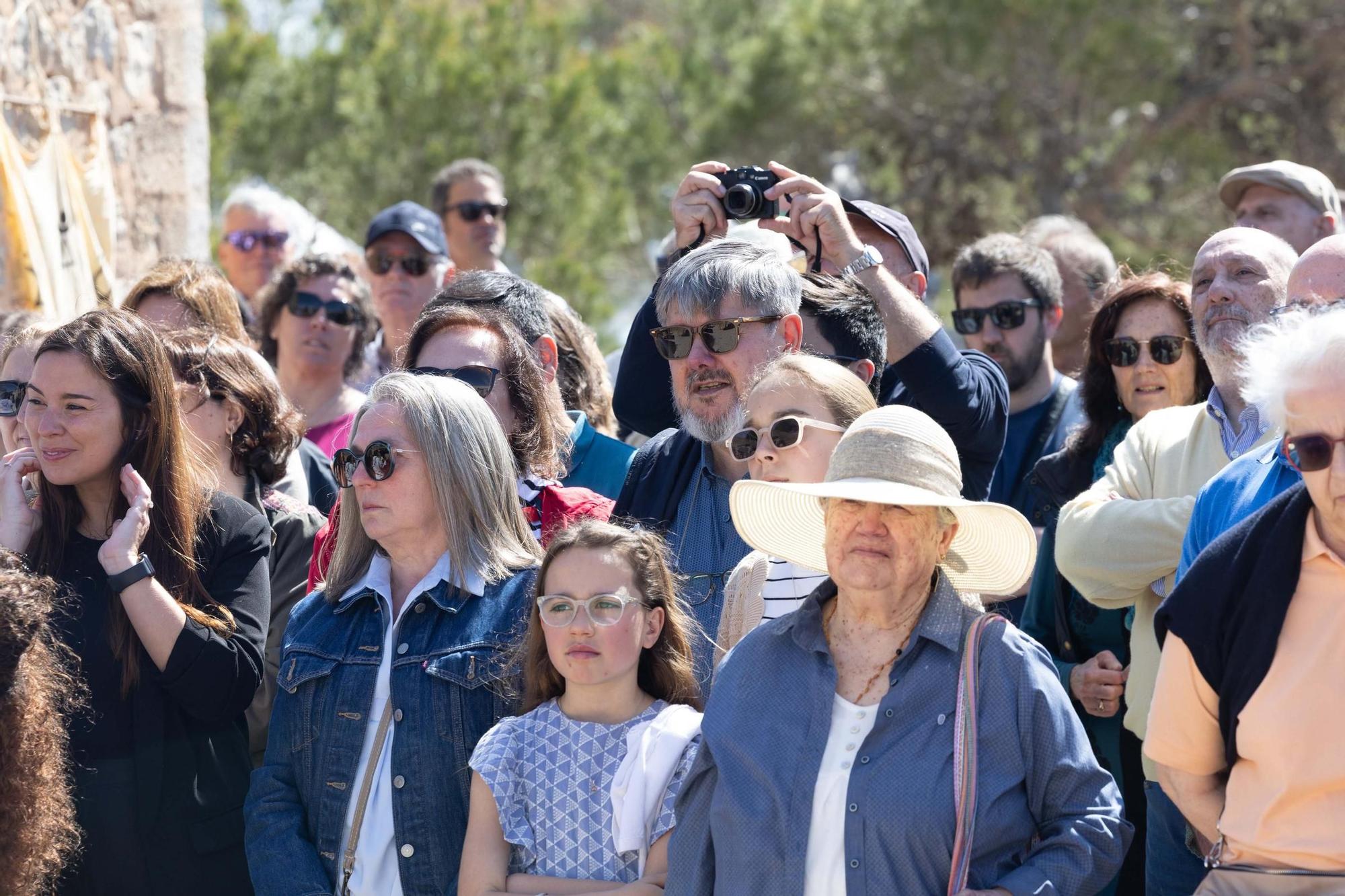 Apertura del Yacimiento Fenicio de Sa Caleta