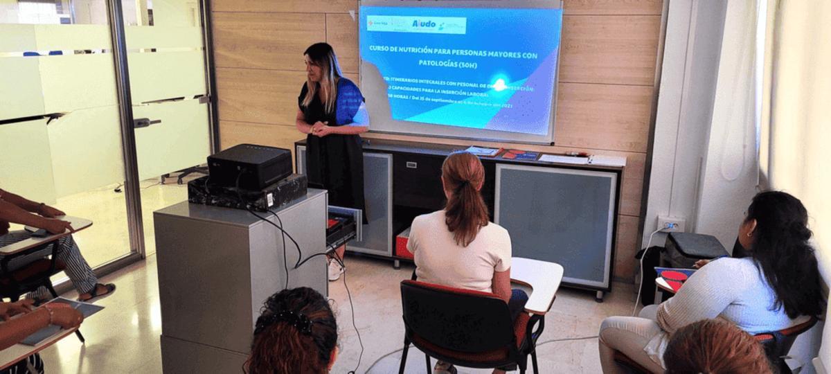 Curso de cuidado de personas mayores