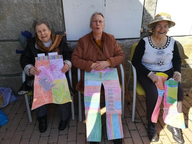 Vellos Tempos, una muestra de gratitud con los "abuelos
