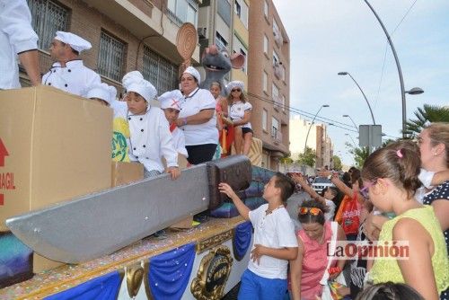 Desfile de carrozas Fiestas de Cieza 2015