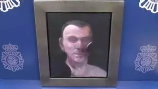Recuperan un cuadro de Francis Bacon valorado en cinco millones de euros robado en 2015