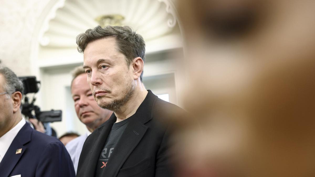 El magnate Elon Musk.