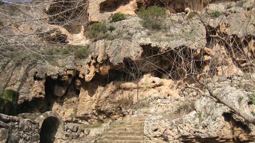 Las Cuevas del Sargal, un importante yacimiento del neolítico.