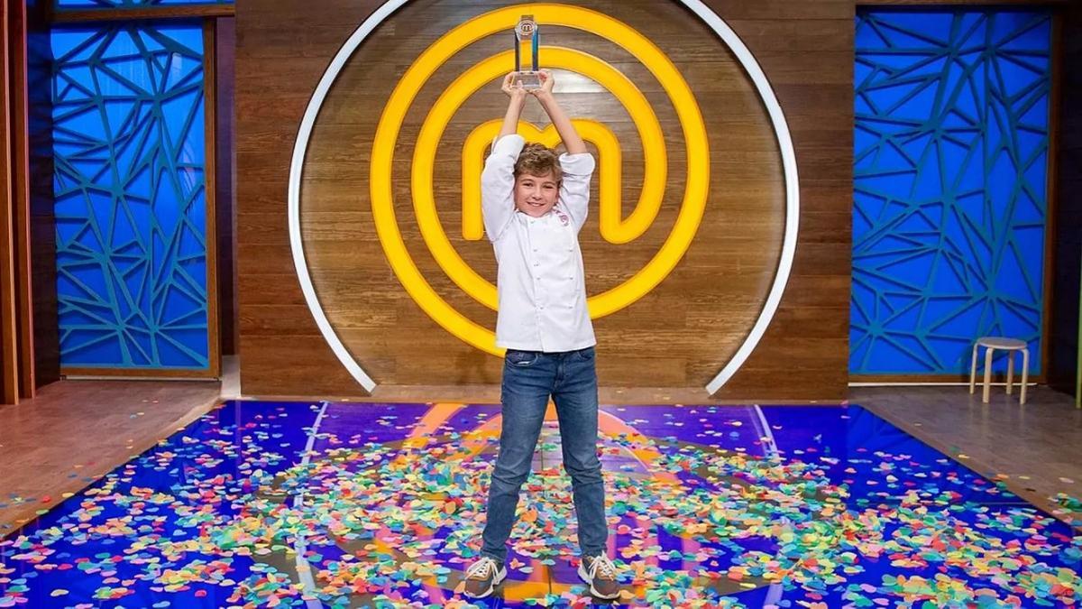 Guillem Serrat, a sus 12 años, sorprendió al jurado y se llevó la victoria en la última edición del programa