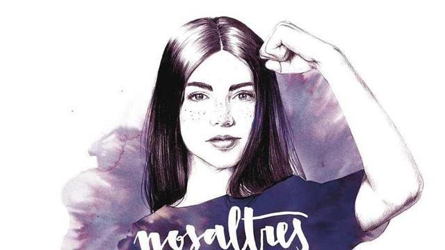 "Los pósters de las sufragistas son las redes sociales de las ilustradoras de hoy"