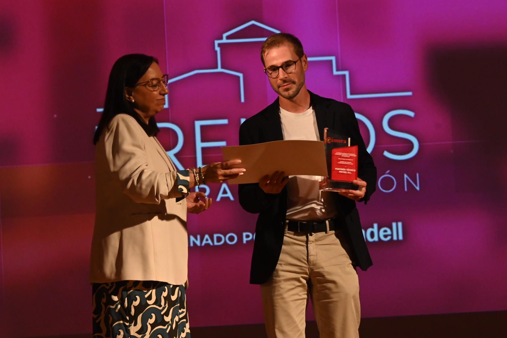 Galería: Entrega de los Premios de Cámara