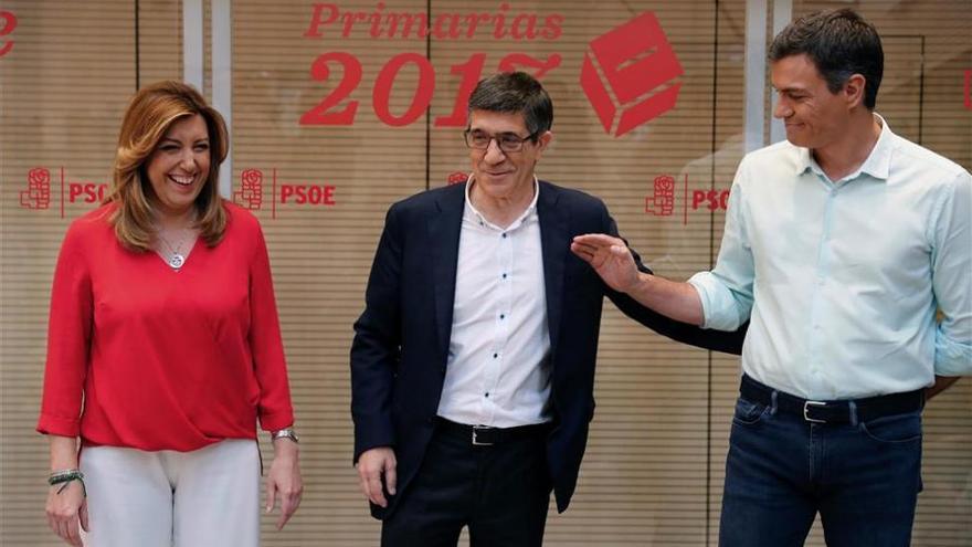 Díaz y Sánchez se echan la culpa de la situación del PSOE