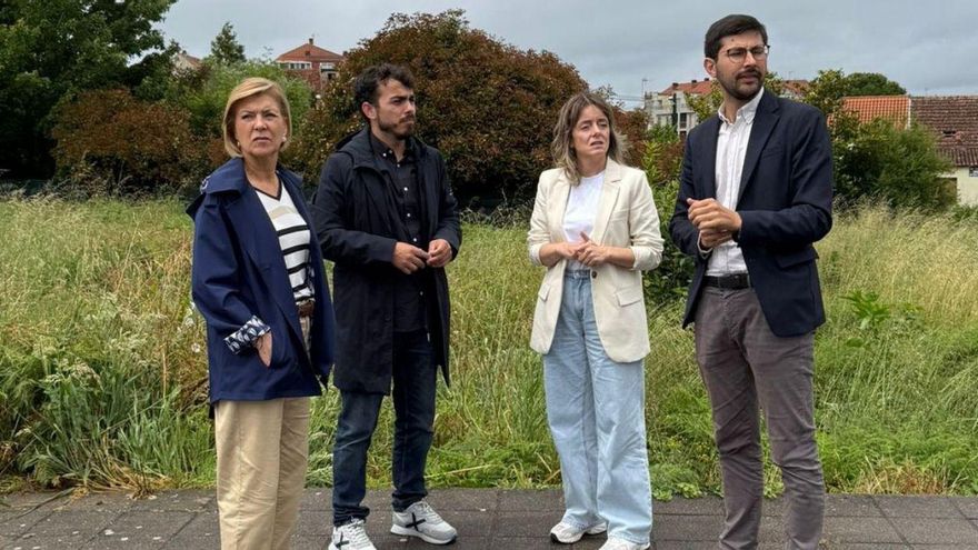 Desde la izquierda, Ana Granja, Raúl Santamaría, María Deza y Juan Bayón. |  FdV
