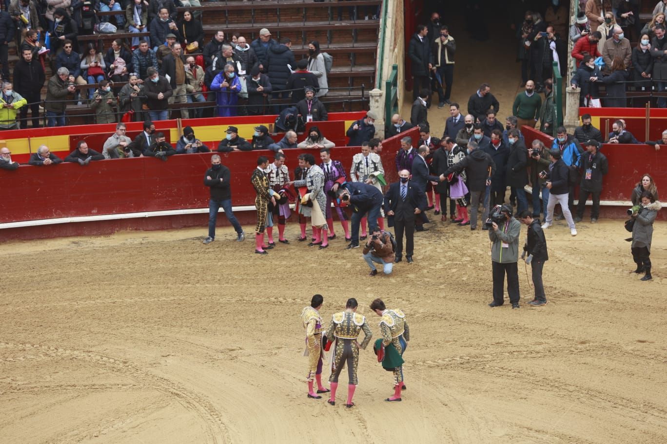 Suspenden la corrida del día de San José en València