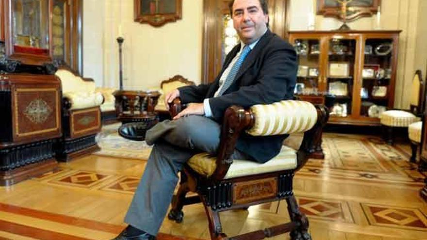 Carlos Negreira, alcalde de A Coruña.//V.Echave