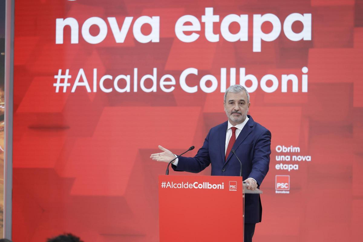 Jaume Collboni abandona el gobierno de Colau. El socialista justifica su decisión para tener “la máxima libertad” para preparar su candidatura a las municipales de mayo