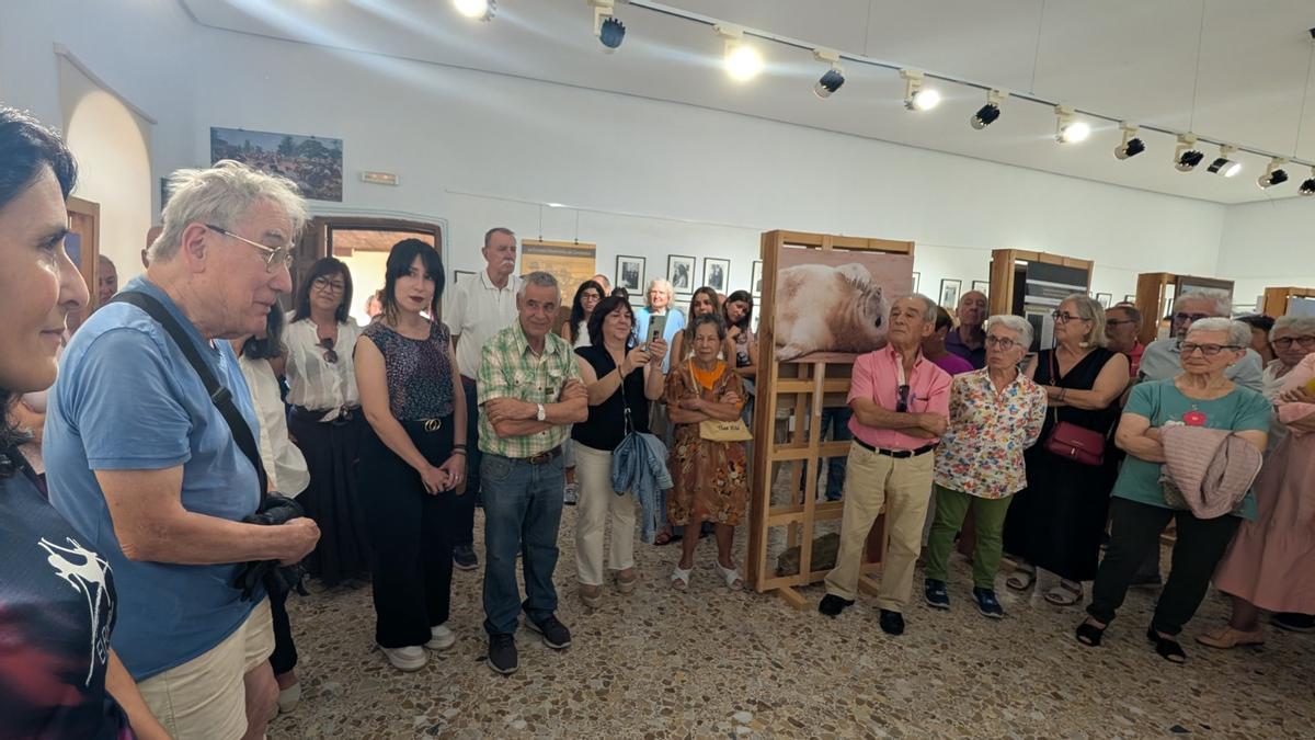 Primera exposición de ArteAliste en Sejas