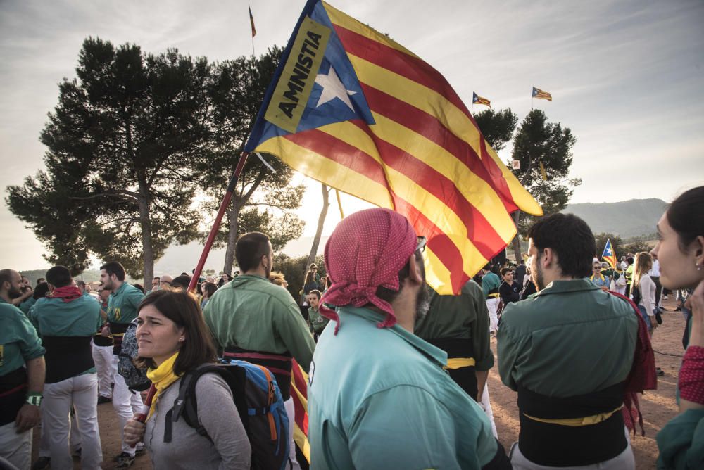 Sant Cugat porta la seva festa a Lledoners per estar al costat de Raül Romeva