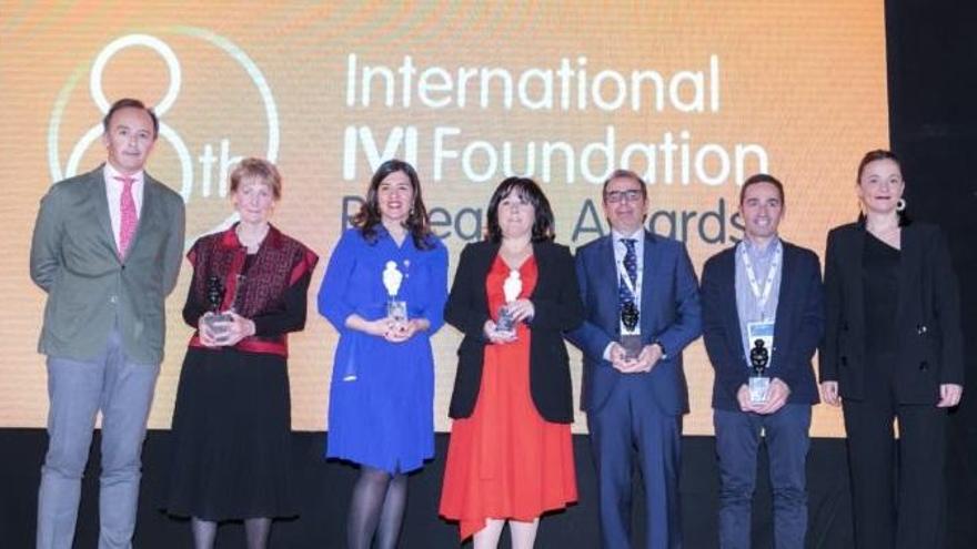 Manuel Tena Sempere recibe un reconocimiento internacional de medicina reproductiva