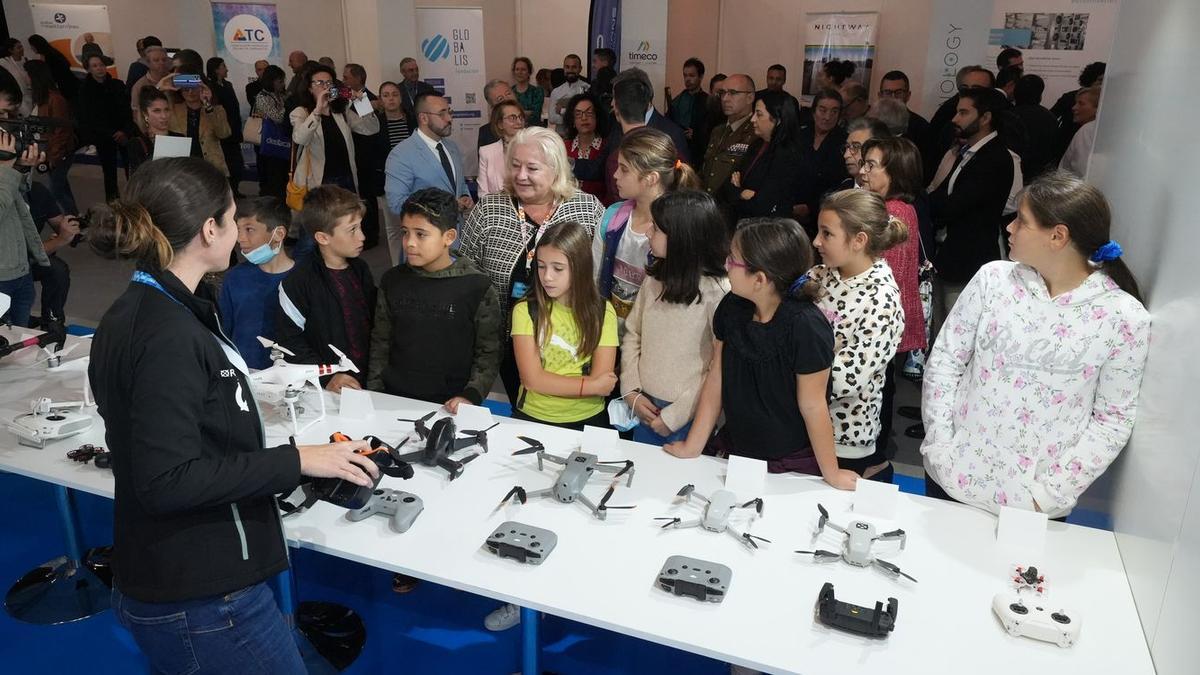 Imagen de la última edición de la feria Destaca de Vila-real, en noviembre del 2022.