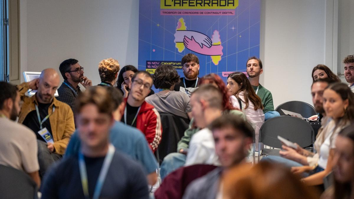 FOTOS | L’Aferrada 2025 se consolida como el encuentro de referencia para la creación digital en catalán en Baleares