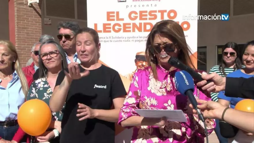 Organizaciones sociales y ONGs de la Comunitat presentan la Campaña de la X Solidaria