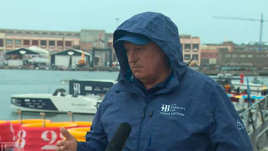 Suspendida la jornada de hoy de la American's Cup