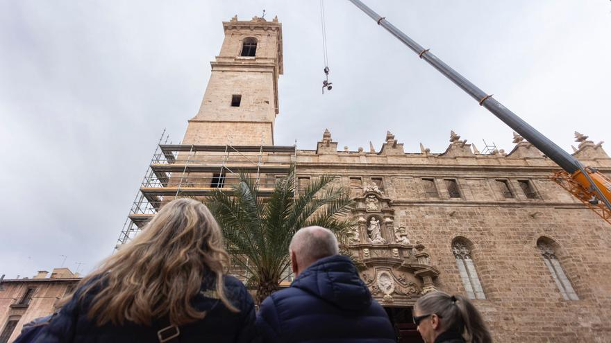 Las campanas de los Santos Juanes vuelven a casa