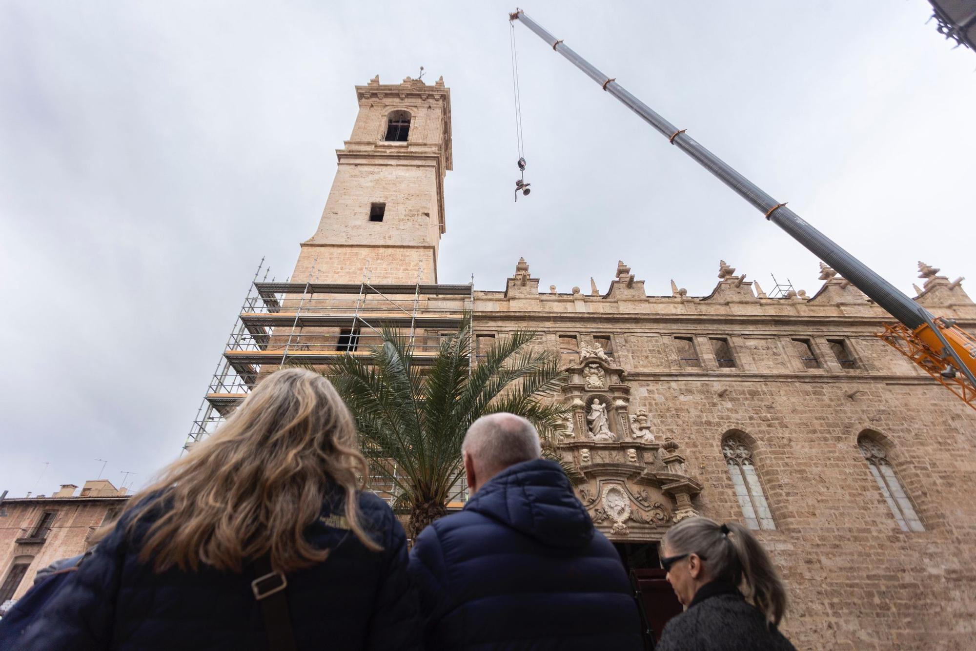 Las campanas de los Santos Juanes vuelven a casa