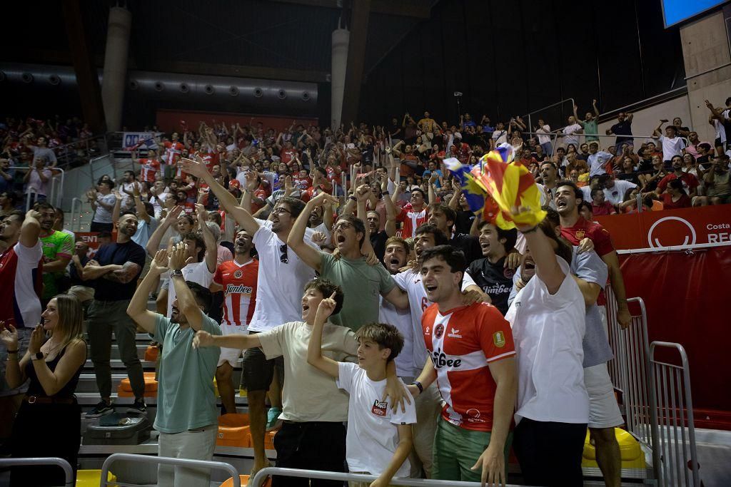 El Jimbee Cartagena celebra su segunda luga consecutiva