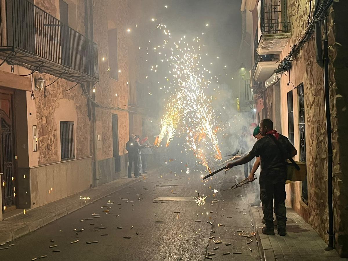 Cohetes en la Baixà
