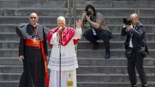 El Papa arribarà a Montserrat després de la polèmica política que li han atribuït a Madrid